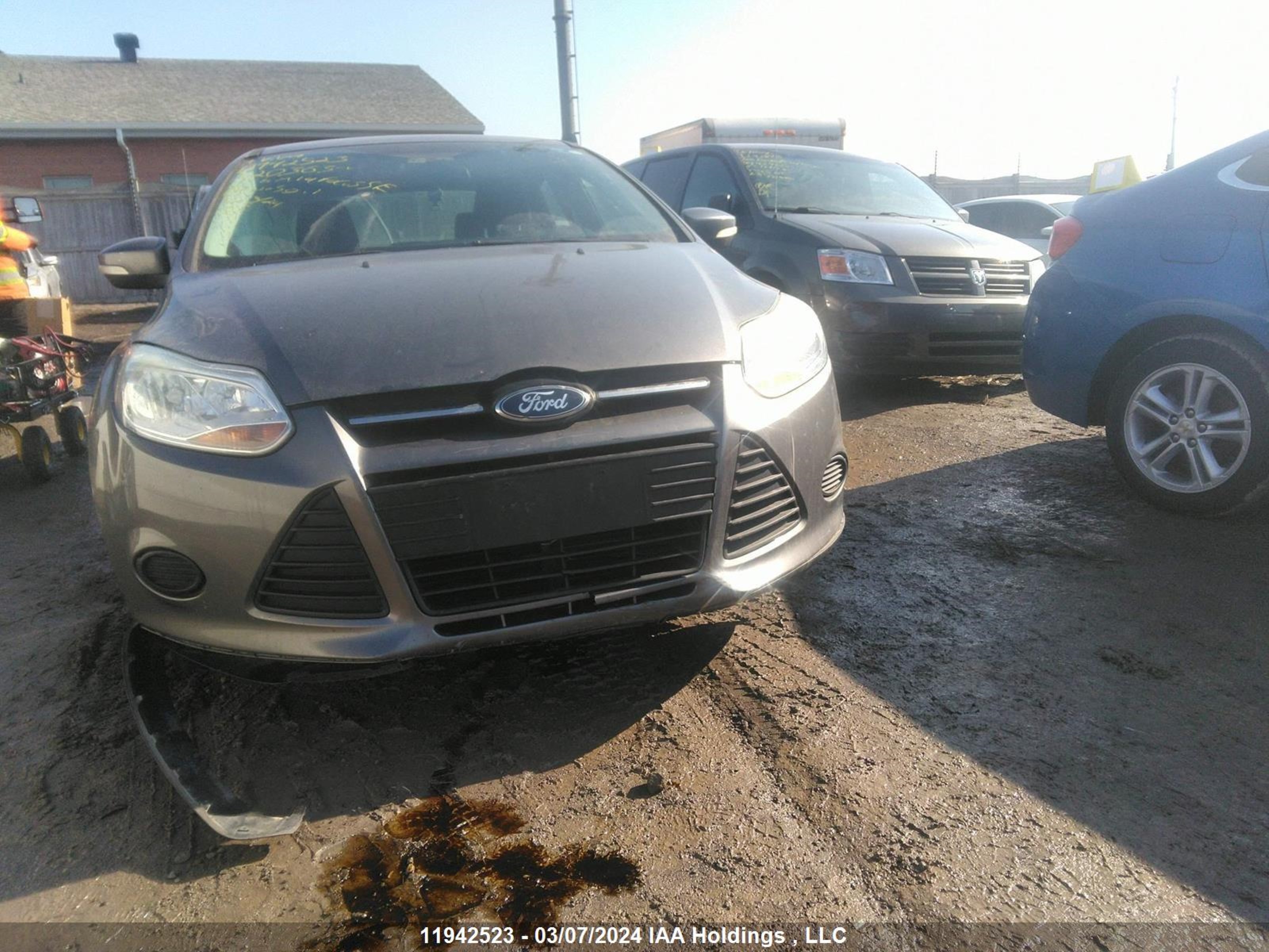 Photo 11 VIN: 1FADP3F21EL220363 - FORD FOCUS 