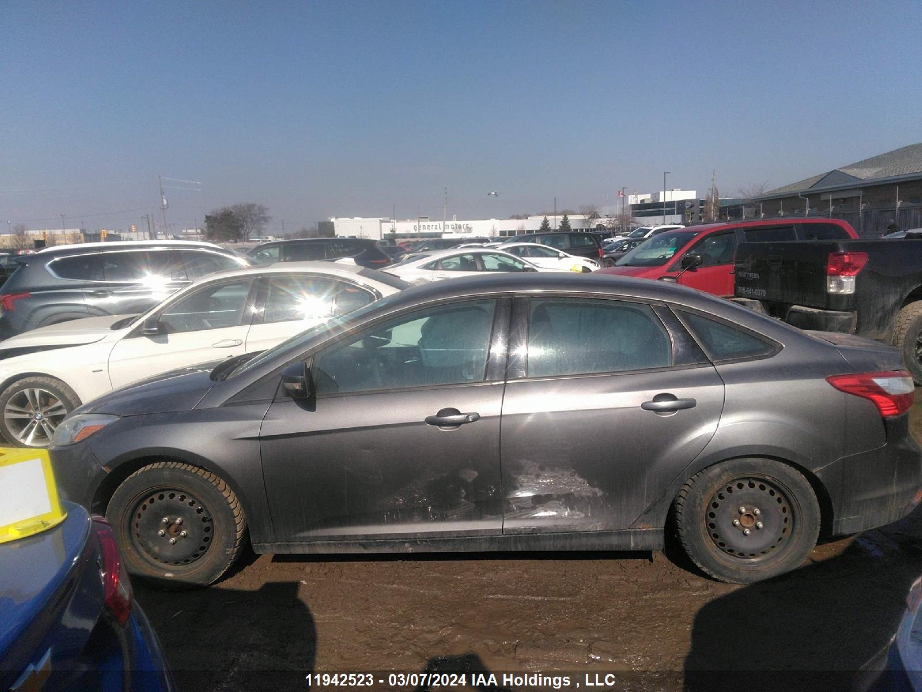 Photo 13 VIN: 1FADP3F21EL220363 - FORD FOCUS 