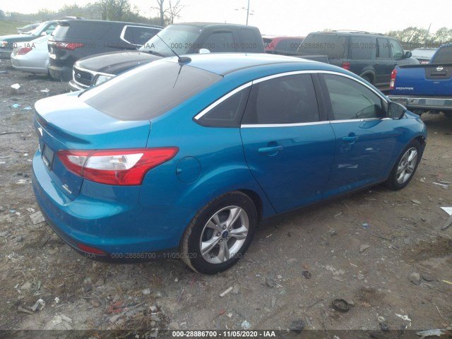 Photo 3 VIN: 1FADP3F21EL234800 - FORD FOCUS 