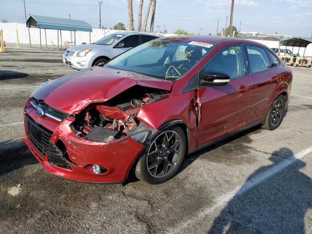 Photo 1 VIN: 1FADP3F21EL254805 - FORD FOCUS SE 