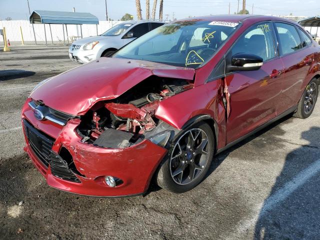 Photo 8 VIN: 1FADP3F21EL254805 - FORD FOCUS SE 