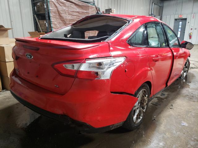 Photo 3 VIN: 1FADP3F21EL255663 - FORD FOCUS SE 