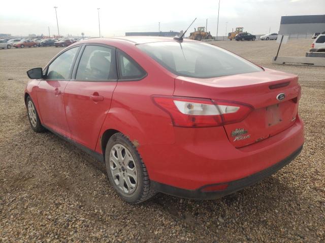 Photo 2 VIN: 1FADP3F21EL256781 - FORD FOCUS SE 