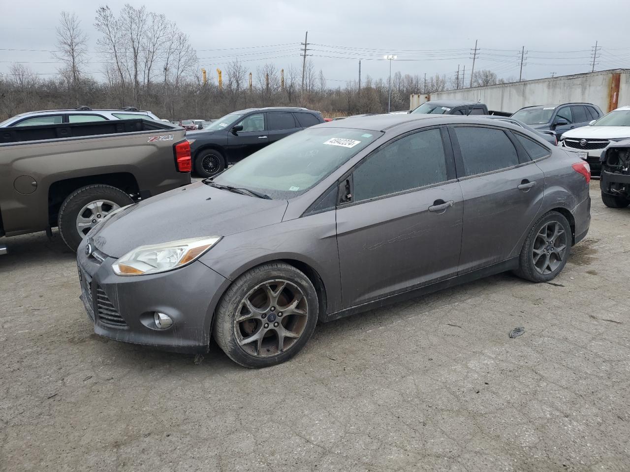 Photo 1 VIN: 1FADP3F21EL316865 - FORD FOCUS 