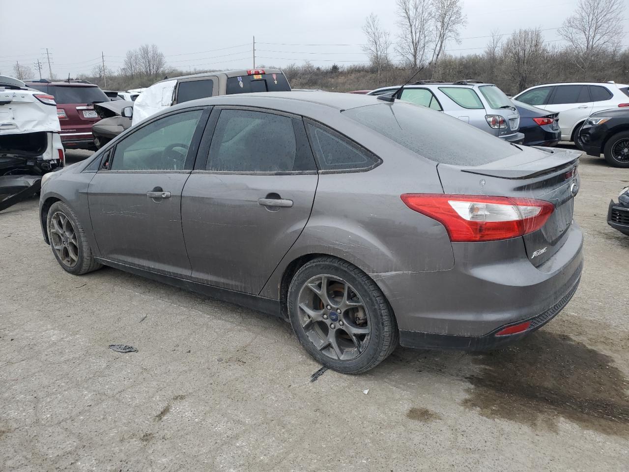 Photo 2 VIN: 1FADP3F21EL316865 - FORD FOCUS 