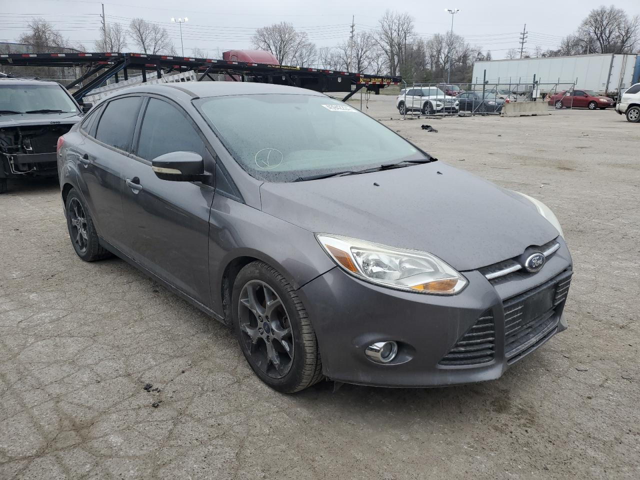 Photo 4 VIN: 1FADP3F21EL316865 - FORD FOCUS 