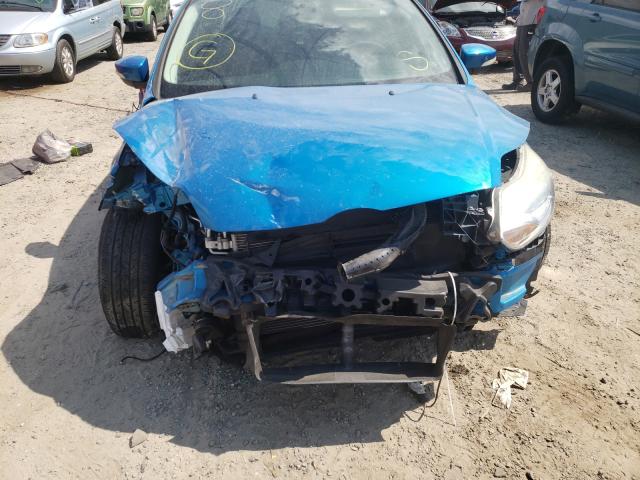 Photo 8 VIN: 1FADP3F21EL345637 - FORD FOCUS SE 