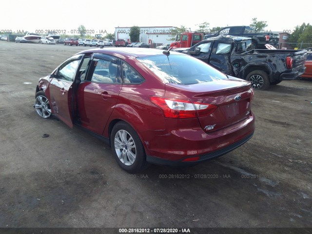 Photo 2 VIN: 1FADP3F21EL405416 - FORD FOCUS 