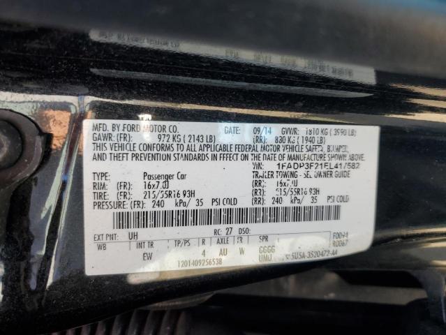 Photo 11 VIN: 1FADP3F21EL417582 - FORD FOCUS 