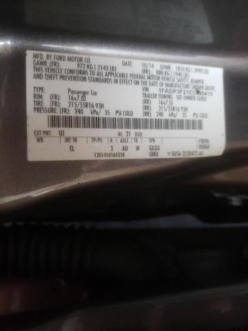 Photo 12 VIN: 1FADP3F21EL425410 - FORD FOCUS SE 