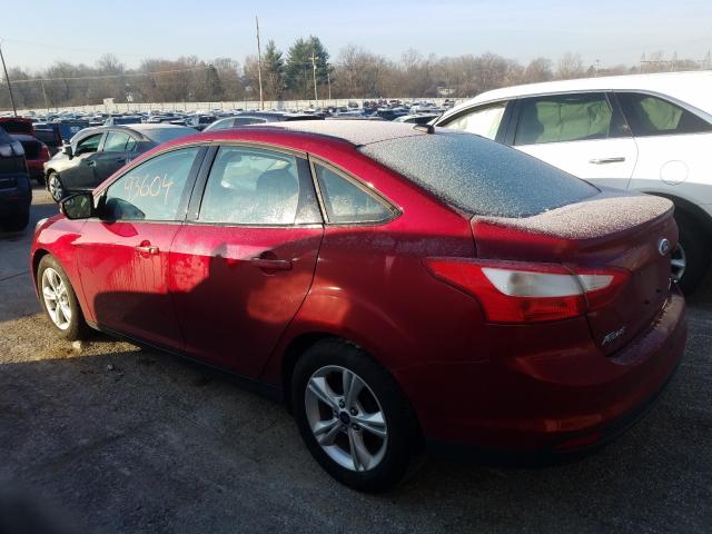 Photo 2 VIN: 1FADP3F21EL438867 - FORD FOCUS SE 