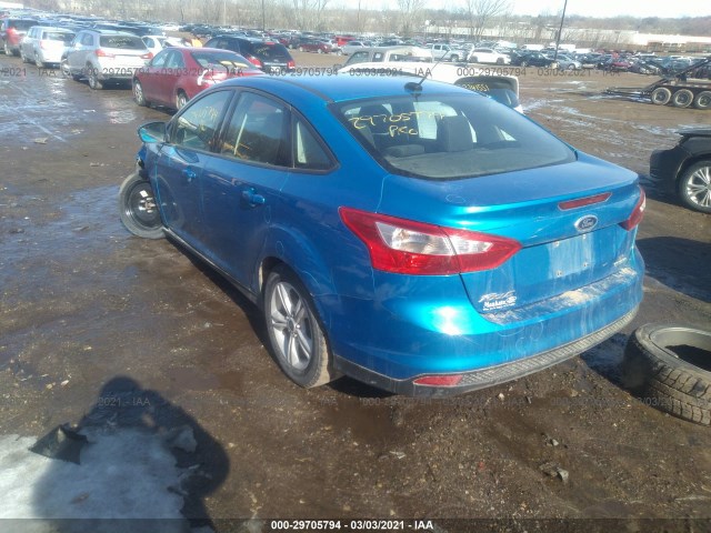 Photo 3 VIN: 1FADP3F21EL441784 - FORD FOCUS 