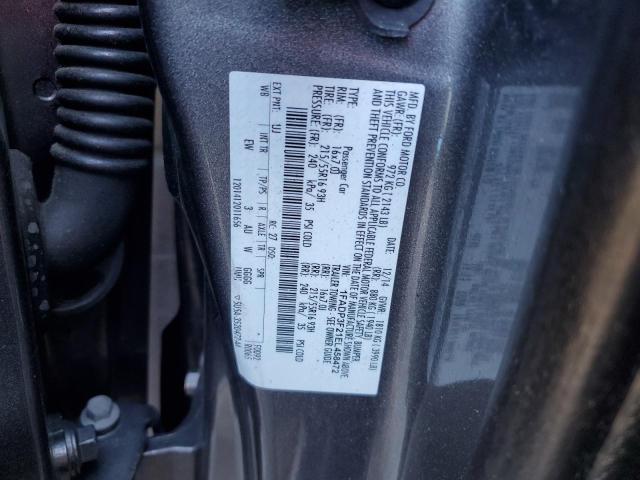 Photo 11 VIN: 1FADP3F21EL458472 - FORD FOCUS SE 