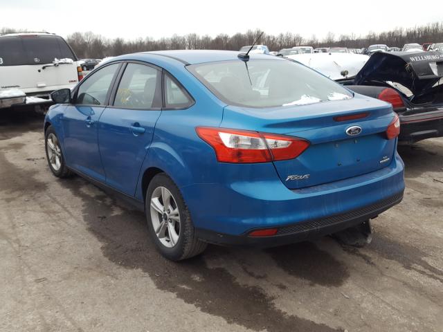 Photo 2 VIN: 1FADP3F21EL459055 - FORD FOCUS SE 