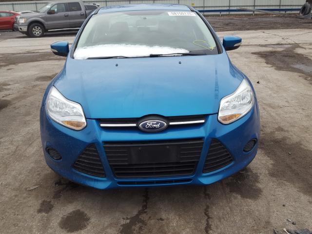 Photo 8 VIN: 1FADP3F21EL459055 - FORD FOCUS SE 