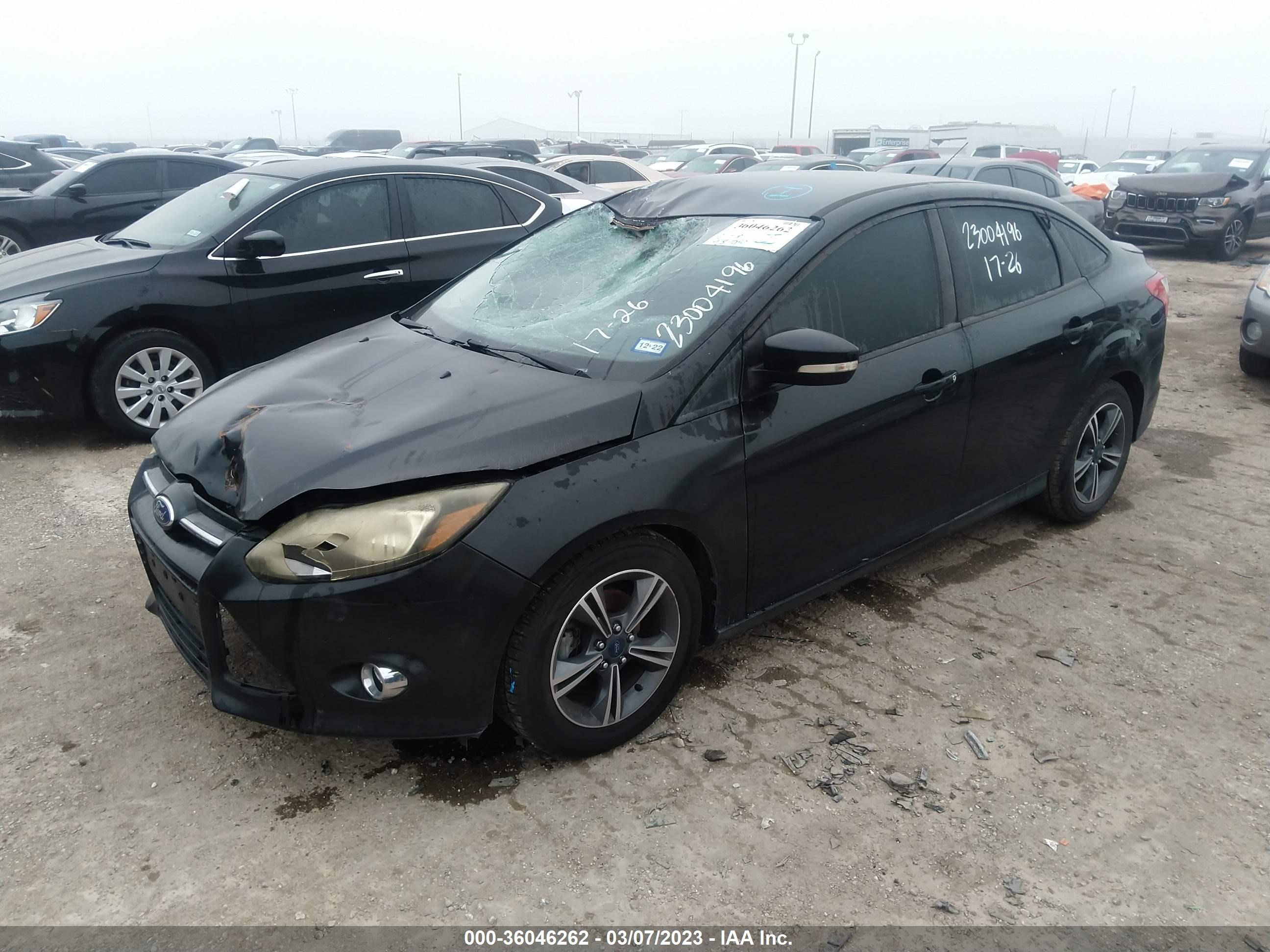 Photo 1 VIN: 1FADP3F21EL460089 - FORD FOCUS 