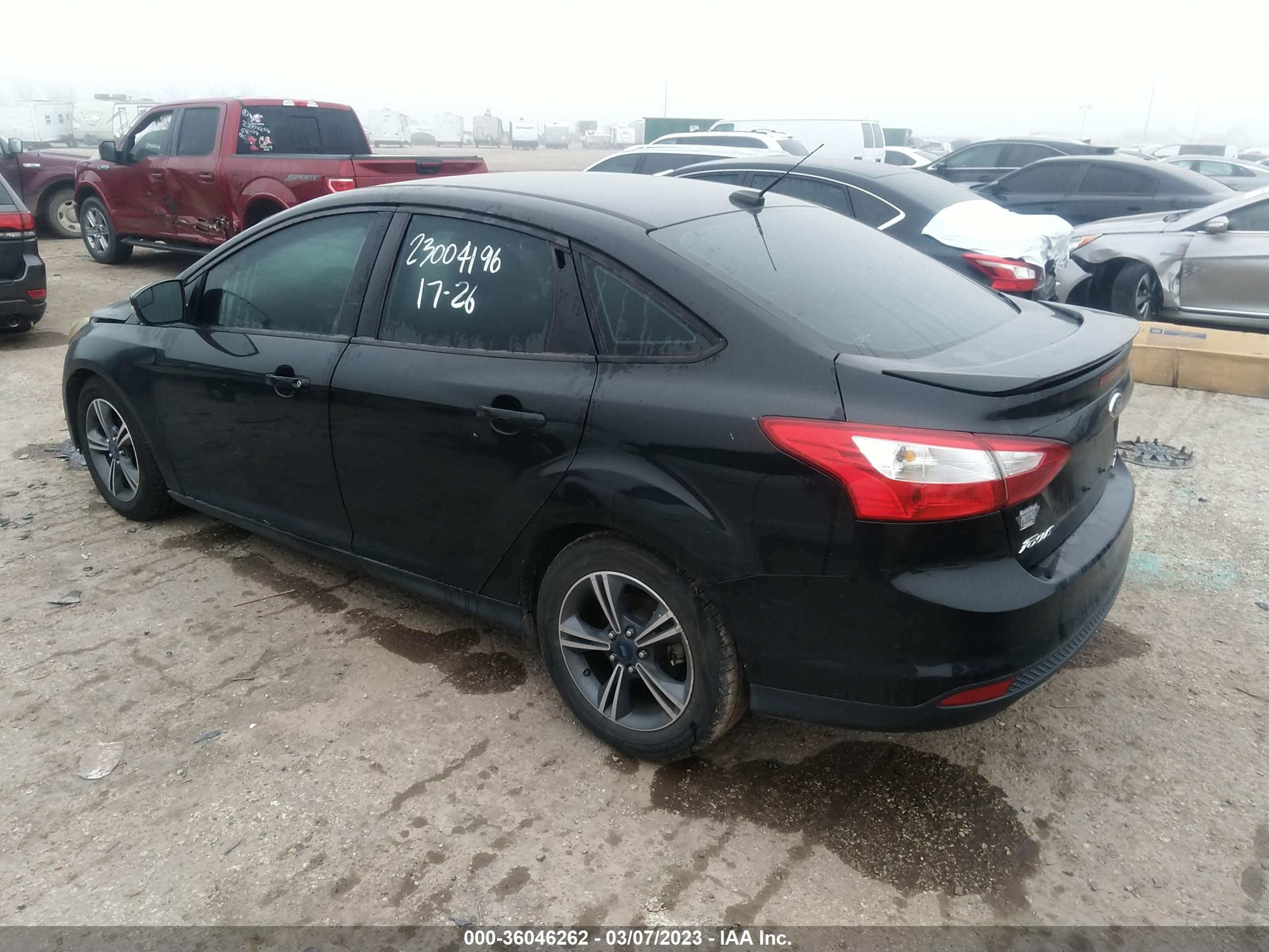 Photo 2 VIN: 1FADP3F21EL460089 - FORD FOCUS 