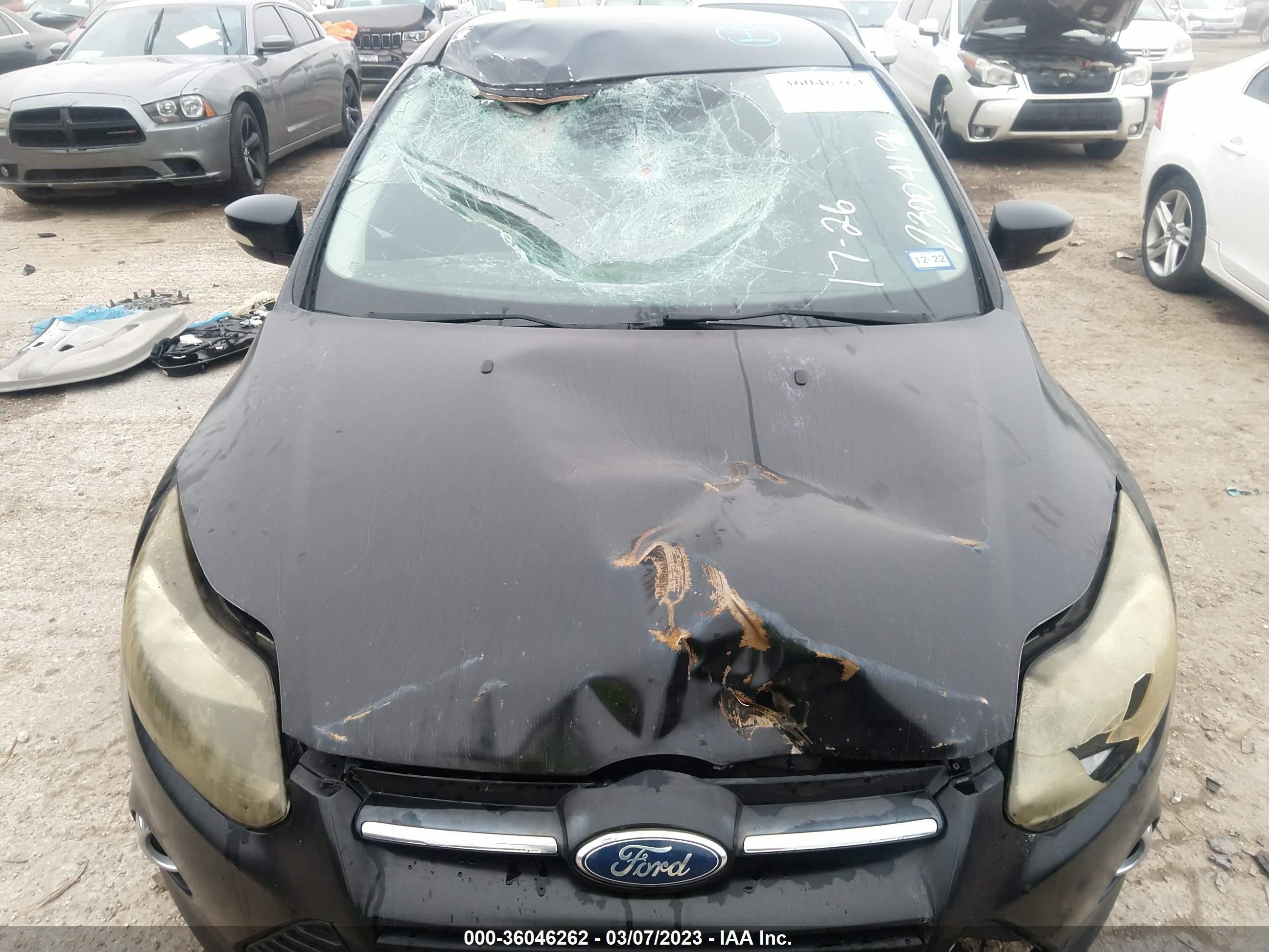 Photo 5 VIN: 1FADP3F21EL460089 - FORD FOCUS 