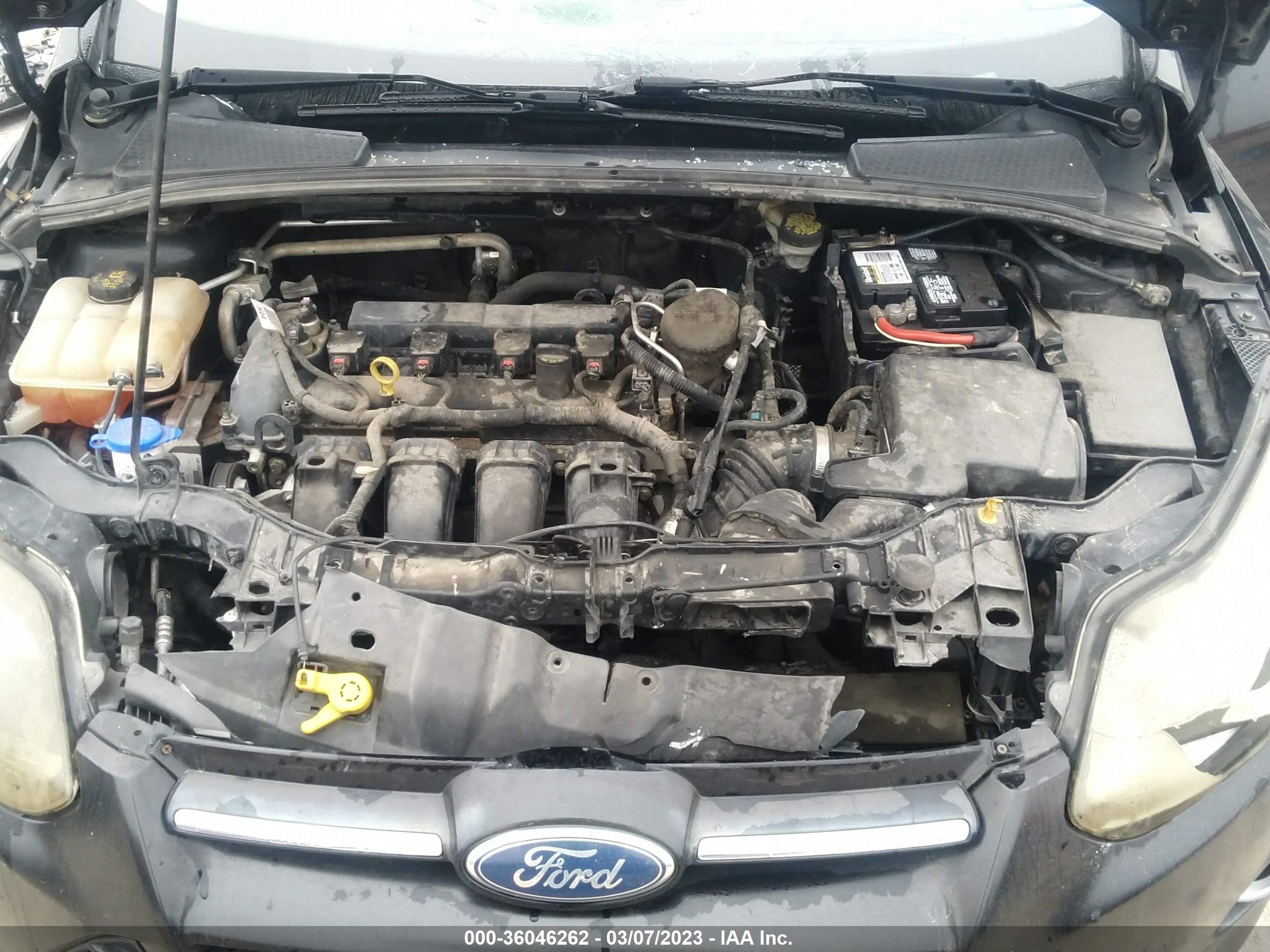 Photo 9 VIN: 1FADP3F21EL460089 - FORD FOCUS 