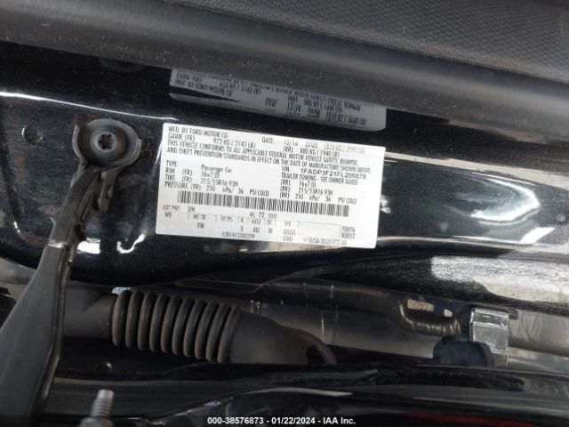 Photo 8 VIN: 1FADP3F21FL205878 - FORD FOCUS 