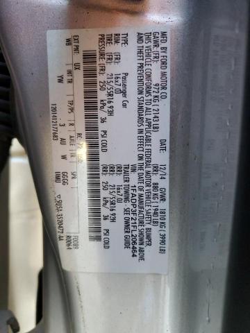 Photo 12 VIN: 1FADP3F21FL206464 - FORD FOCUS SE 