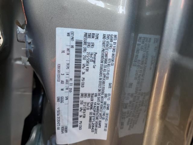 Photo 11 VIN: 1FADP3F21FL208425 - FORD FOCUS SE 