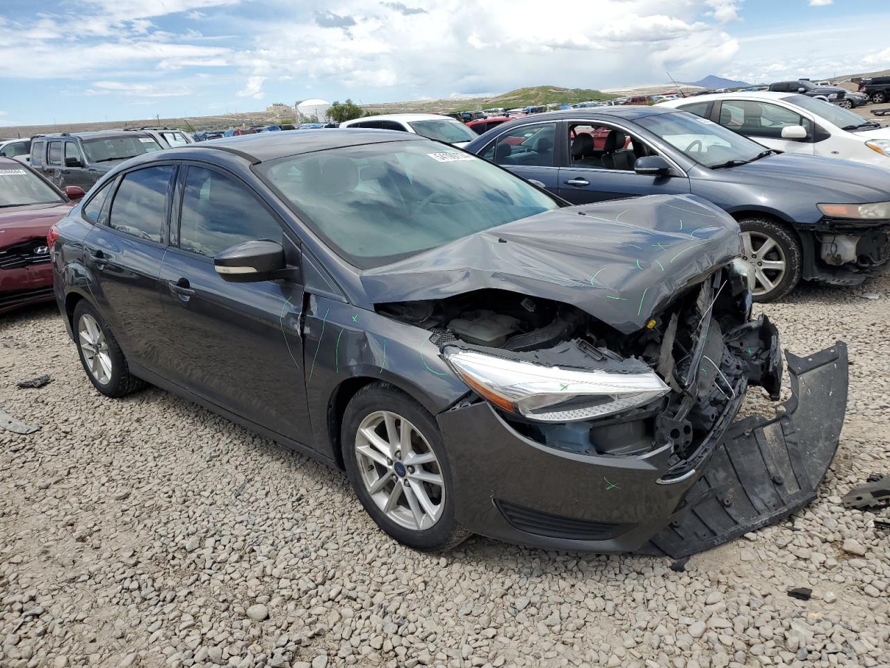 Photo 3 VIN: 1FADP3F21FL221529 - FORD FOCUS 