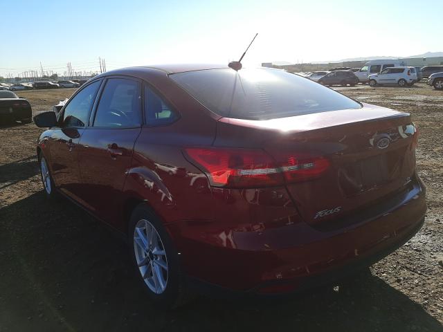 Photo 2 VIN: 1FADP3F21FL232191 - FORD FOCUS SE 