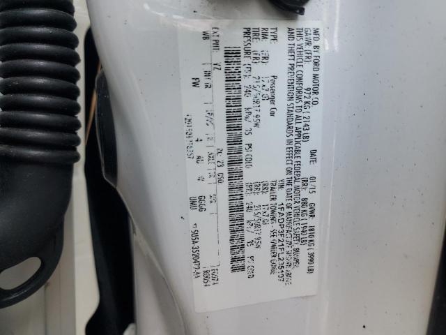 Photo 11 VIN: 1FADP3F21FL235107 - FORD FOCUS SE 