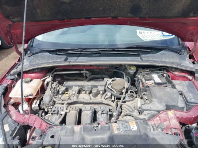 Photo 9 VIN: 1FADP3F21FL287501 - FORD FOCUS 