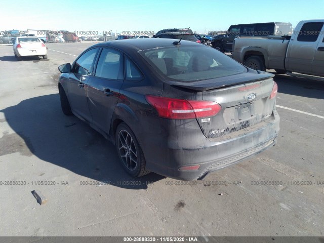 Photo 2 VIN: 1FADP3F21FL306323 - FORD FOCUS 