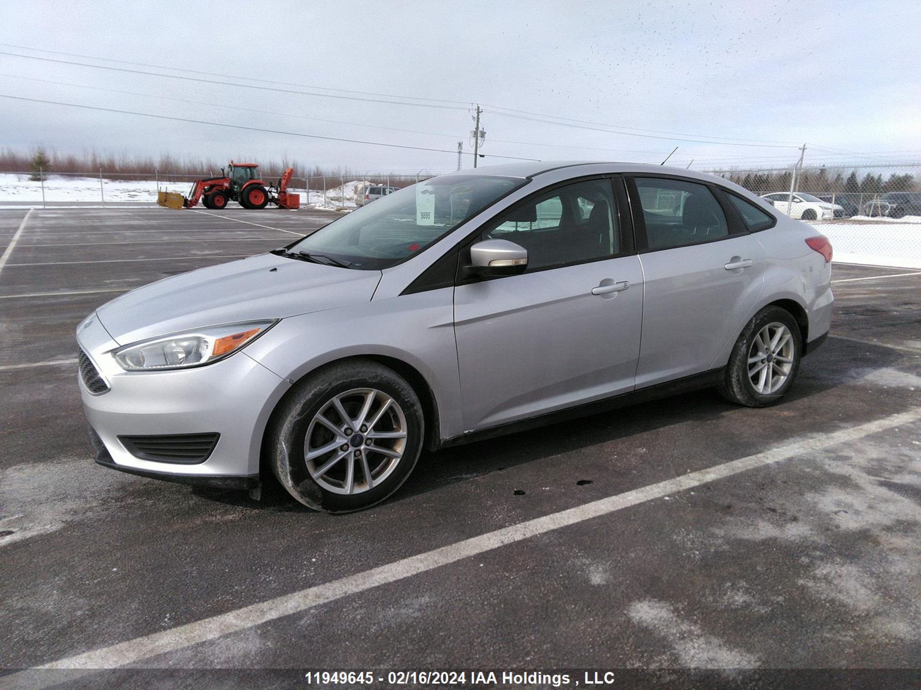 Photo 1 VIN: 1FADP3F21FL308749 - FORD FOCUS 