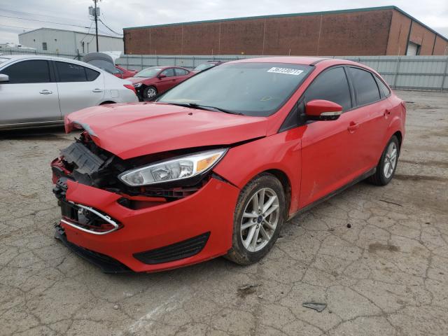 Photo 1 VIN: 1FADP3F21FL335160 - FORD FOCUS SE 