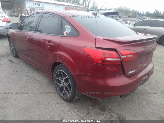 Photo 2 VIN: 1FADP3F21FL341041 - FORD FOCUS 