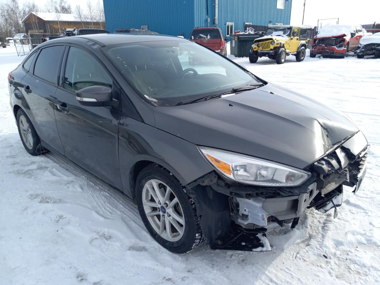 Photo 3 VIN: 1FADP3F21FL349379 - FORD FOCUS 