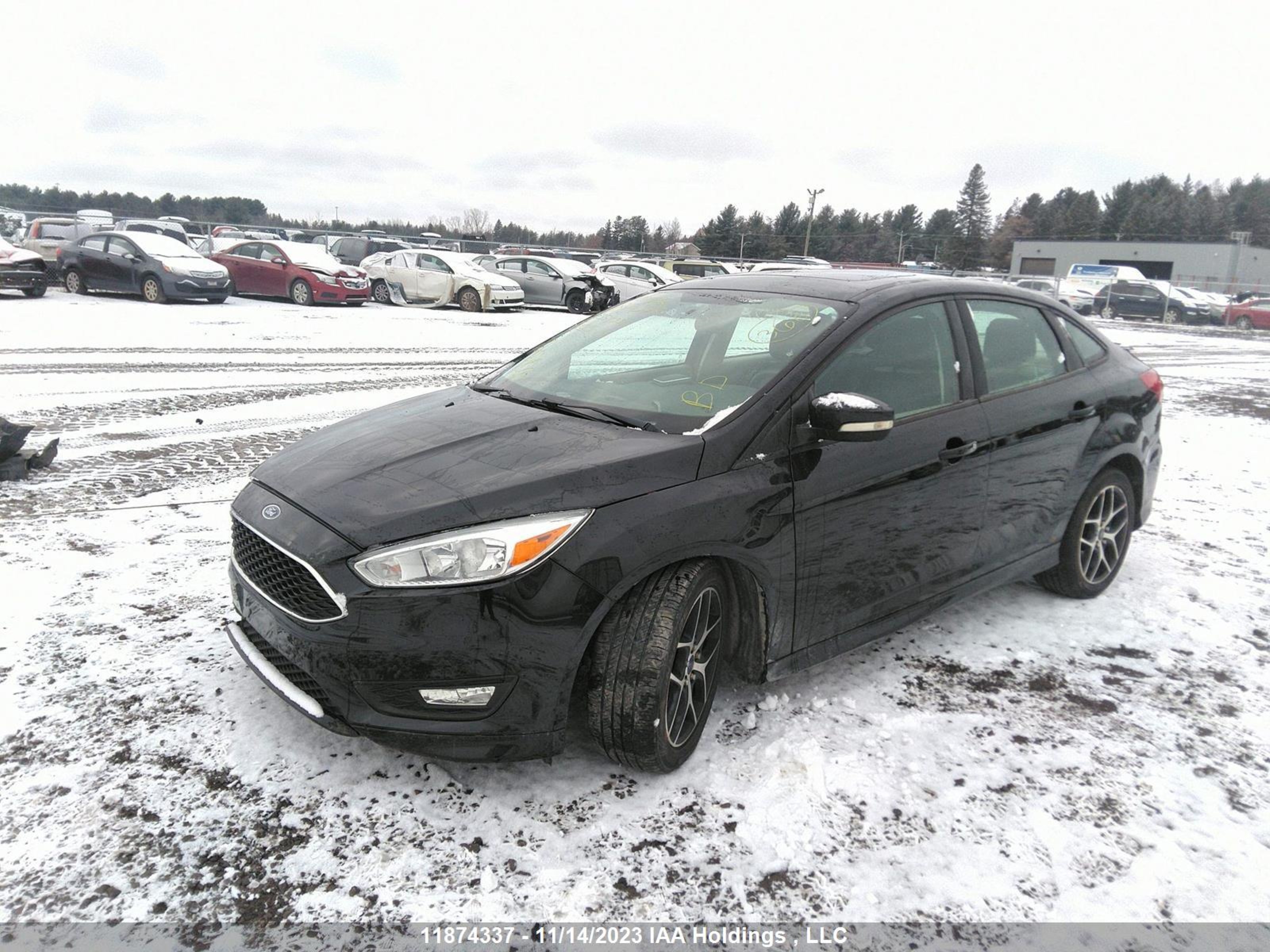 Photo 1 VIN: 1FADP3F21FL359331 - FORD FOCUS 