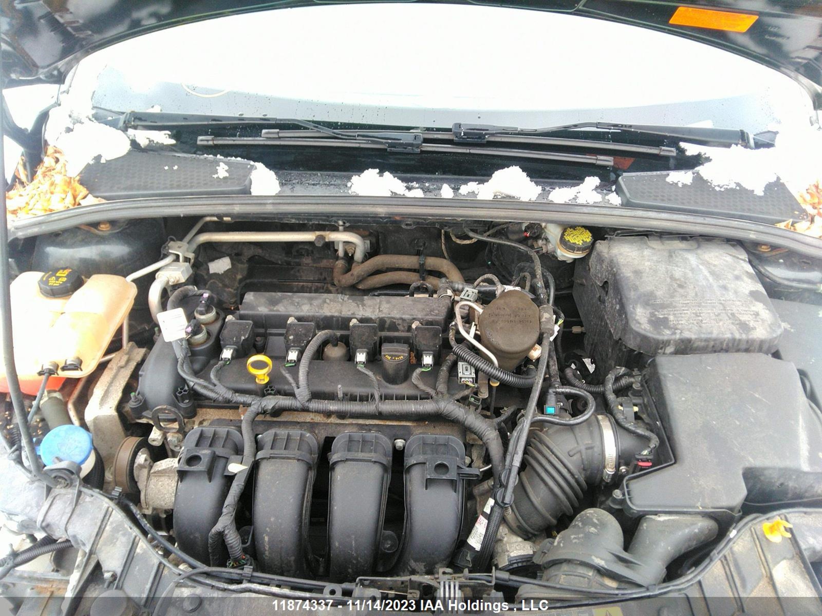 Photo 9 VIN: 1FADP3F21FL359331 - FORD FOCUS 