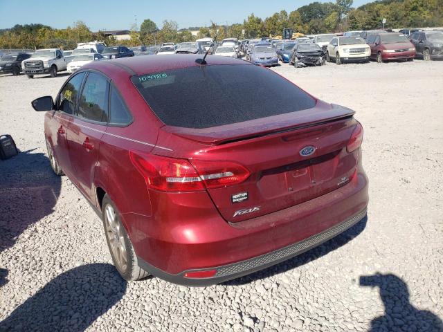 Photo 2 VIN: 1FADP3F21FL362343 - FORD FOCUS SE 