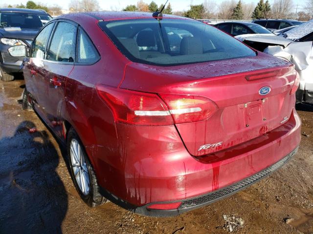 Photo 2 VIN: 1FADP3F21FL382611 - FORD FOCUS SE 