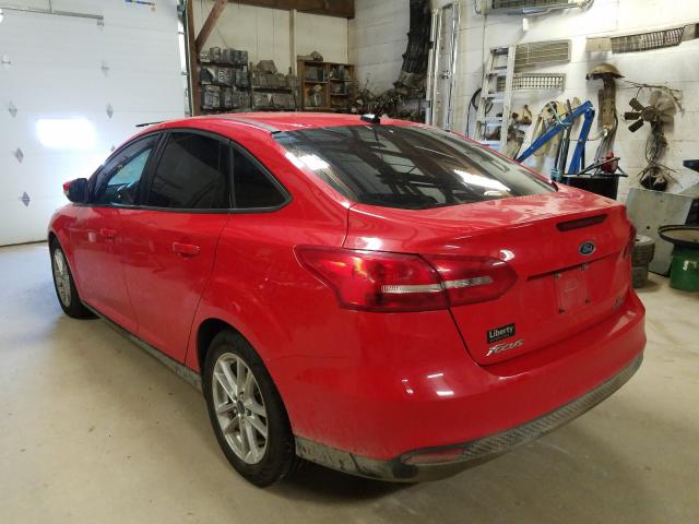 Photo 2 VIN: 1FADP3F21GL205686 - FORD FOCUS SE 