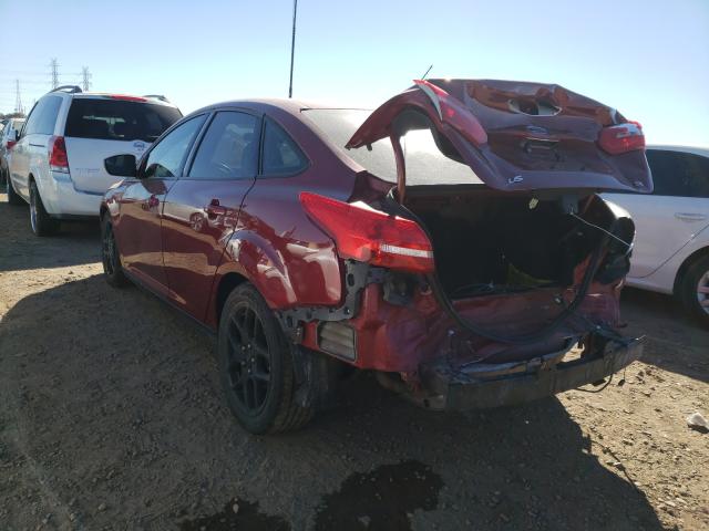 Photo 2 VIN: 1FADP3F21GL221435 - FORD FOCUS SE 