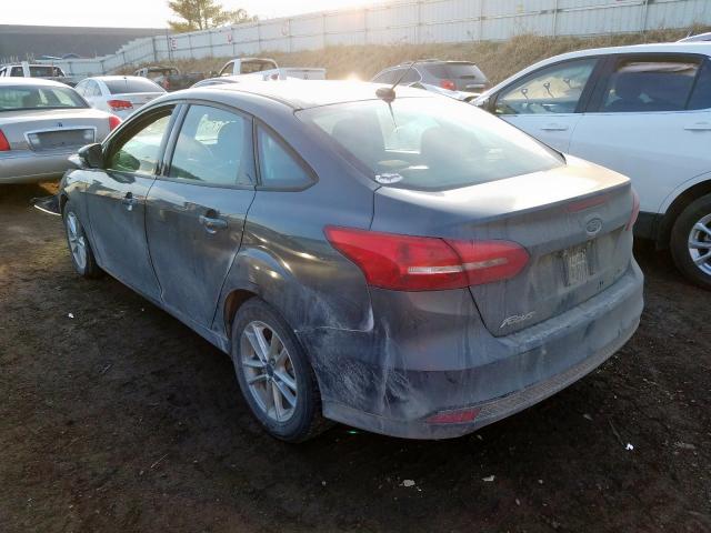 Photo 2 VIN: 1FADP3F21GL244553 - FORD FOCUS SE 