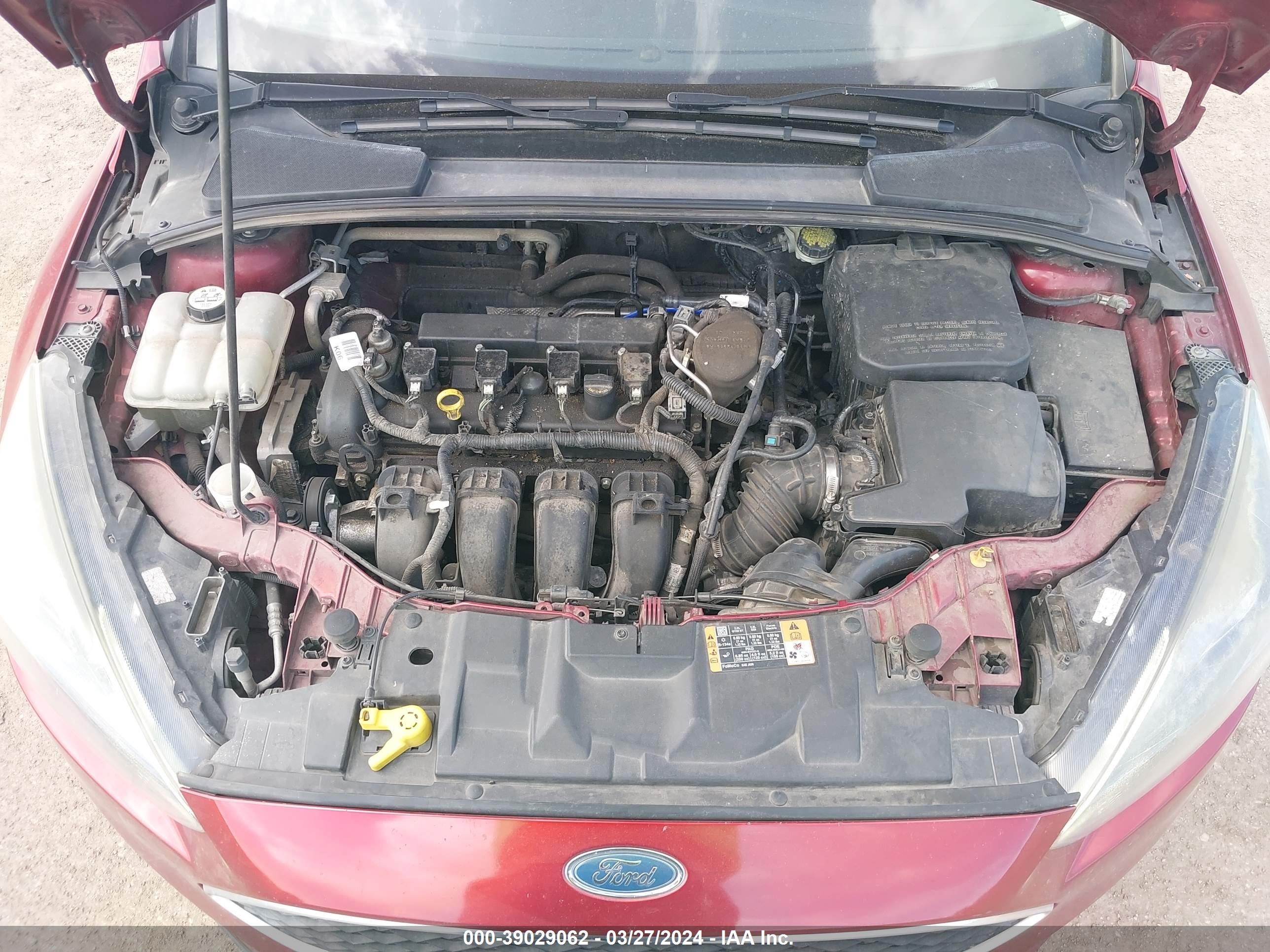 Photo 9 VIN: 1FADP3F21GL252586 - FORD FOCUS 