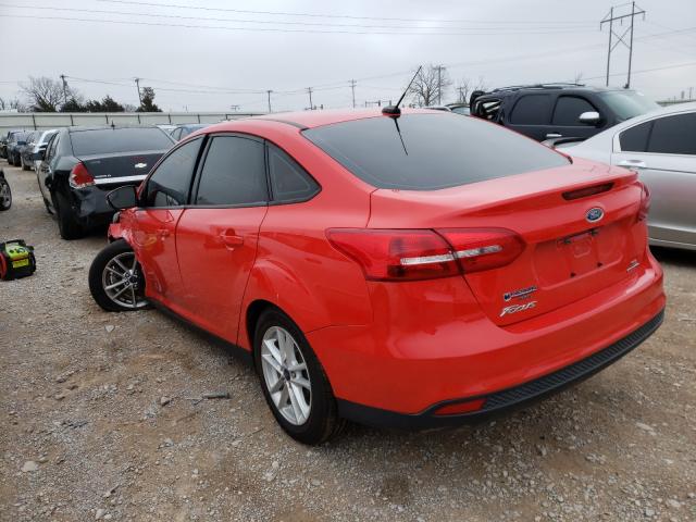 Photo 2 VIN: 1FADP3F21GL285586 - FORD FOCUS SE 