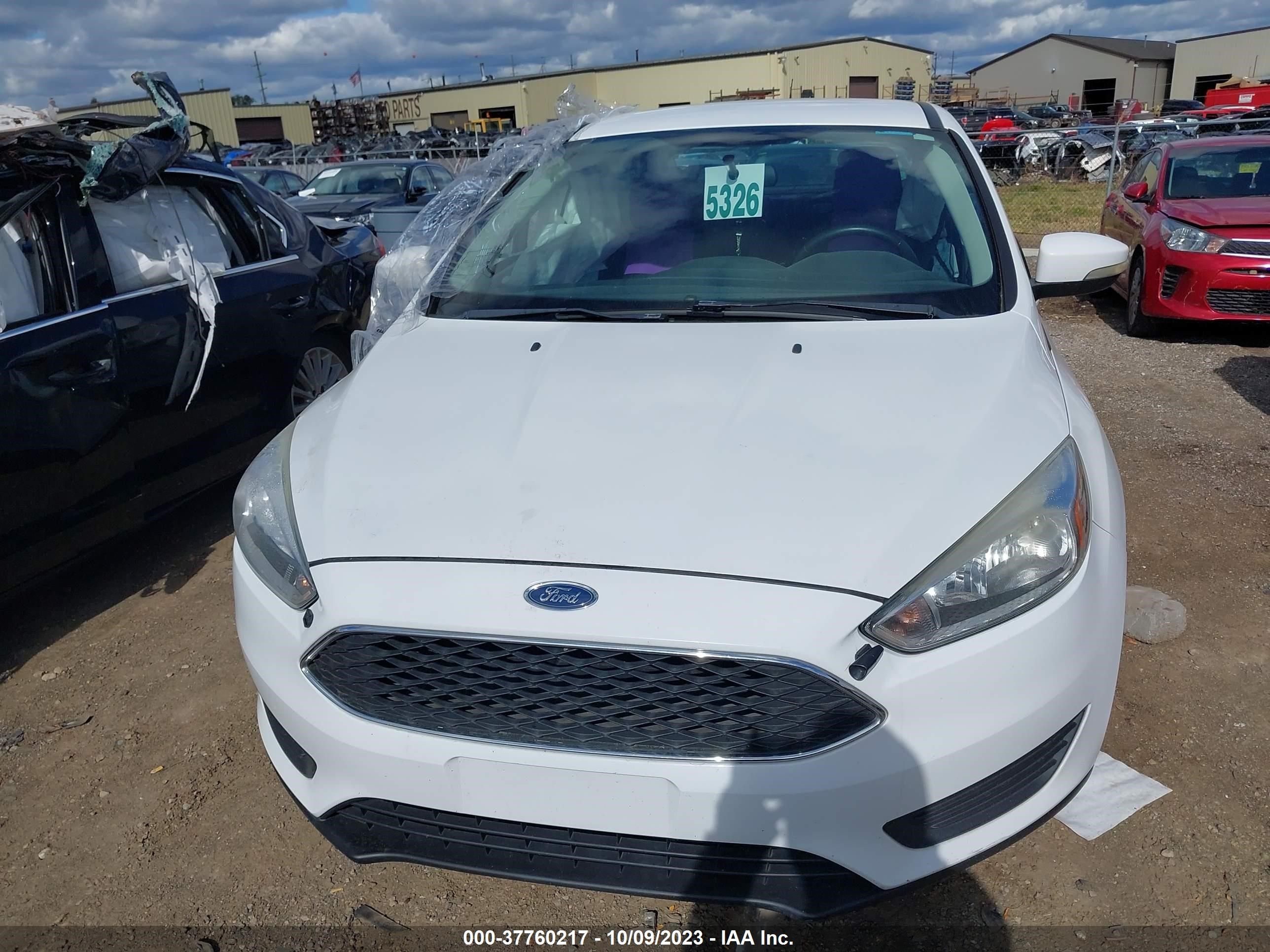 Photo 11 VIN: 1FADP3F21GL309787 - FORD FOCUS 