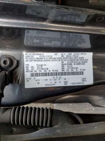 Photo 11 VIN: 1FADP3F21GL364692 - FORD FOCUS SE 