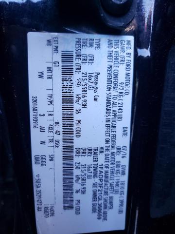 Photo 11 VIN: 1FADP3F21GL368659 - FORD FOCUS SE 