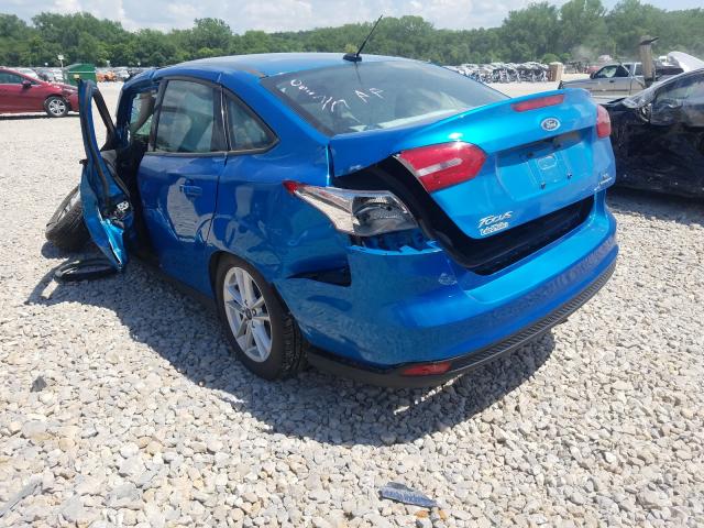 Photo 2 VIN: 1FADP3F21GL405130 - FORD FOCUS SE 