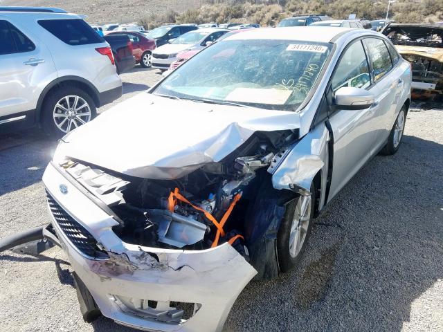 Photo 1 VIN: 1FADP3F21HL211537 - FORD FOCUS 