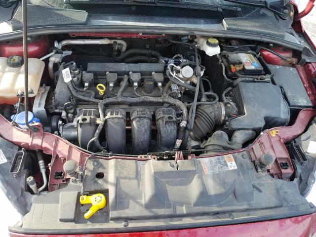 Photo 6 VIN: 1FADP3F21HL229651 - FORD FOCUS SE 